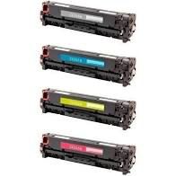 Kit Cartucho De Toner Cc530 531 532 533 304a Cm2320 Cp2025-DATAVIP