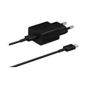 Carregador Samsung 15W PD USB-C Com Cabo Modelo EP-T1510XB