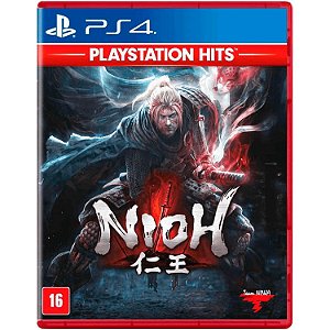 Jogo Nioh Collection Remastered Complete Edition Playstation 5 Midia Fisica