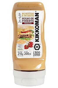 Molho de Pimenta Habanero Kikkoman 200ml