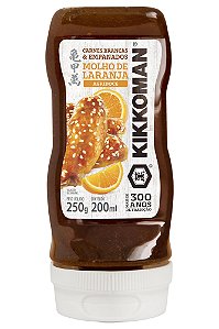 Molho de Laranja Agridoce Carnes Brancas e Empanados Kikkoman 200ml