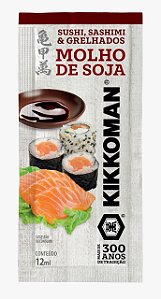 Molho de Soja - Sushi, Sashimi e Grelhados 12ml