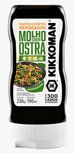 Molho de Ostra Kikkoman Vegetariano  190ml