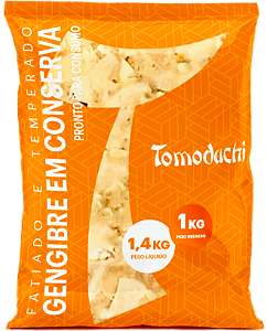 Gengibre em conserva Tomodachi 1kg