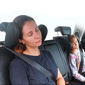 Apoio Encosto Cabeça Pescoço Carro Almofada Suporte Travesseiro Veicular Adulto Infantil Conforto