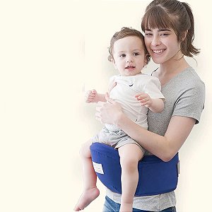 Cinta Canguru Bebê Banco Cintura Maternidade Suporte Quadril Carregador Criança Passeio