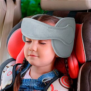 Apoio de Cabeça Infantil Criança Para Cadeirinha Carro Segurança Ajustável
