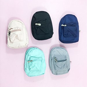 Mochila Dobrável Esportiva Super Leve Nylon Unissex