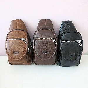 Bolsa Tiracolo Transversal Pochete Masculina