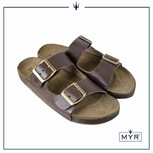 Birken Couro MYR Fivela Café