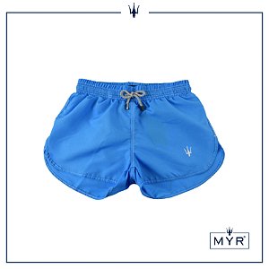 Short feminino - azul céu