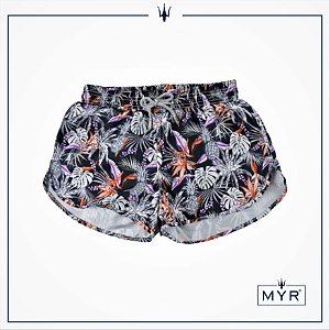 Short feminino - est. Stratos Dark - MYROFICIAL