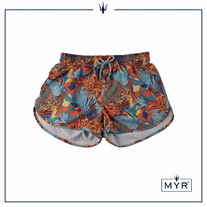 Short feminino - est. Stratos Dark - MYROFICIAL