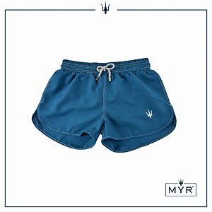 Short feminino - Verde petróleo