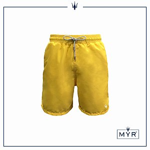 Short Juvenil - Amarelo