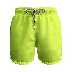 Short Curto - Amarelo Neon