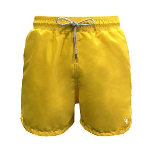 Short Curto - Amarelo