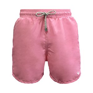 Short Curto - Rosa Claro