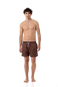Short Curto - Marrom