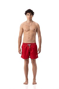 Short Curto - Vermelho