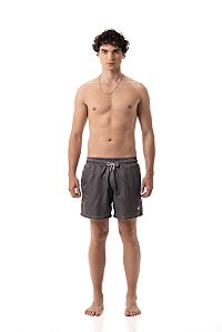 Short Curto - Cinza