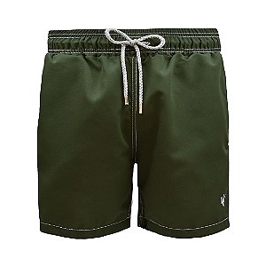 Short Curto - Verde Jungle/Verde Militar