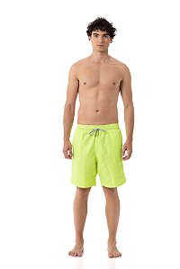Short Comprido - Amarelo Neon