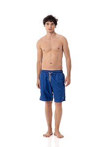 Short Comprido - Azul