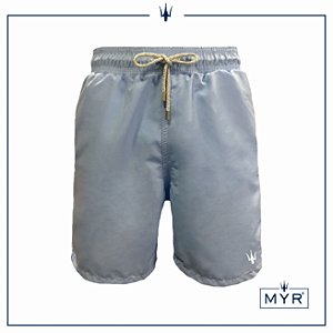 Short Comprido - Azul Claro