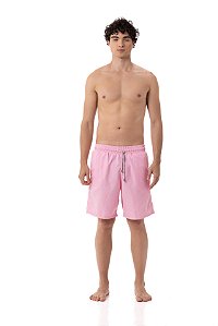 Short Comprido - Rosa Claro