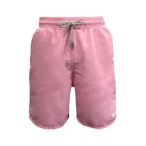 Short Comprido - Rosa Claro