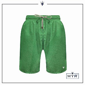 Short Comprido - Verde Claro