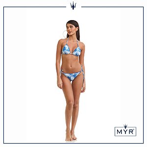 Biquíni Manoela - Blue Palm