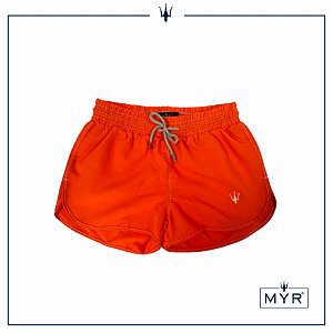 Short feminino - Laranja