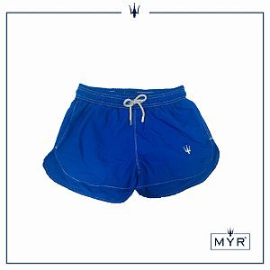 Short feminino - Azul