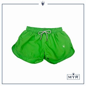 Short Brasil Fitness Pro Verde Maiorca – Short Feminino Cintura