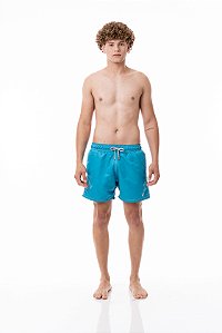 SHORT MYR SWIN CURTO  AZUL PETRÓLEO