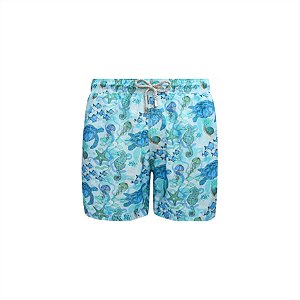 SHORT MYR SWIN KIDS DEEP SEA