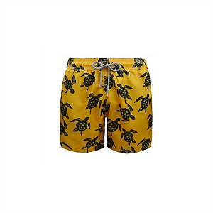 SHORT MYR SWIN KIDS TARTARUGA DO AMAZONAS