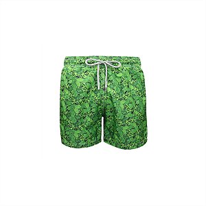 SHORT MYR SWIN KIDS FOLIAGE