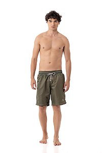 SHORT MYR SWIN COMPRIDO VERDE MILITAR/JUNGLE