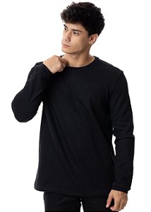 TRICOT GOLA CARECA MYR PRETO