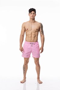 SHORT MYR RIO SWIN CURTO ROSA CLARO