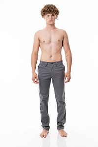 CALÇA  SLIM MOOVEXX MYR CINZA