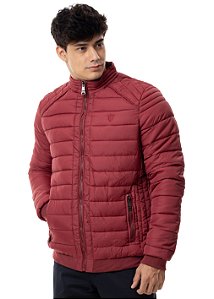 JAQUETA BOMBER MYR NYLON VERMELHA