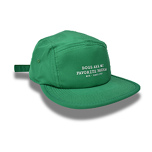 BONÉ MYR FIVE PANEL VERDE DOGS ARE