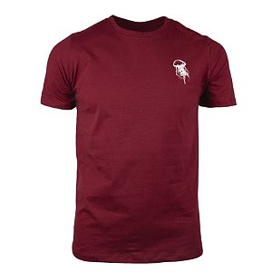 CAMISETA MYR COT. MARSALA EST. AGUA VIVA