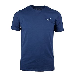 CAMISETA MYR COT. AZUL MARINHO EST. BARCO