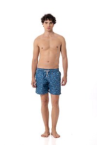 SHORT MYR SWIN CURTO FLUXO ETERNO AZUL