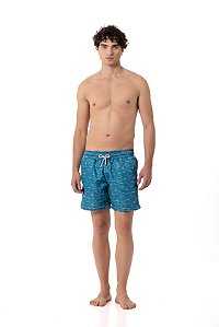 SHORT MYR SWIN CURTO FLUXO ETERNO VERDE